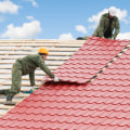What is the most common and affordable roofing type?