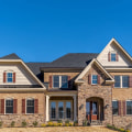 What type of roof do most houses have?