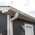 Seamless Gutters and Downspouts Installation