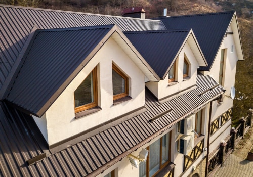 Do metal roofs leak more than shingles?
