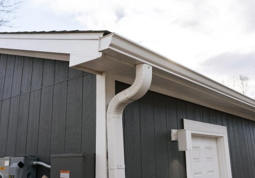 Seamless Gutters and Downspouts Installation